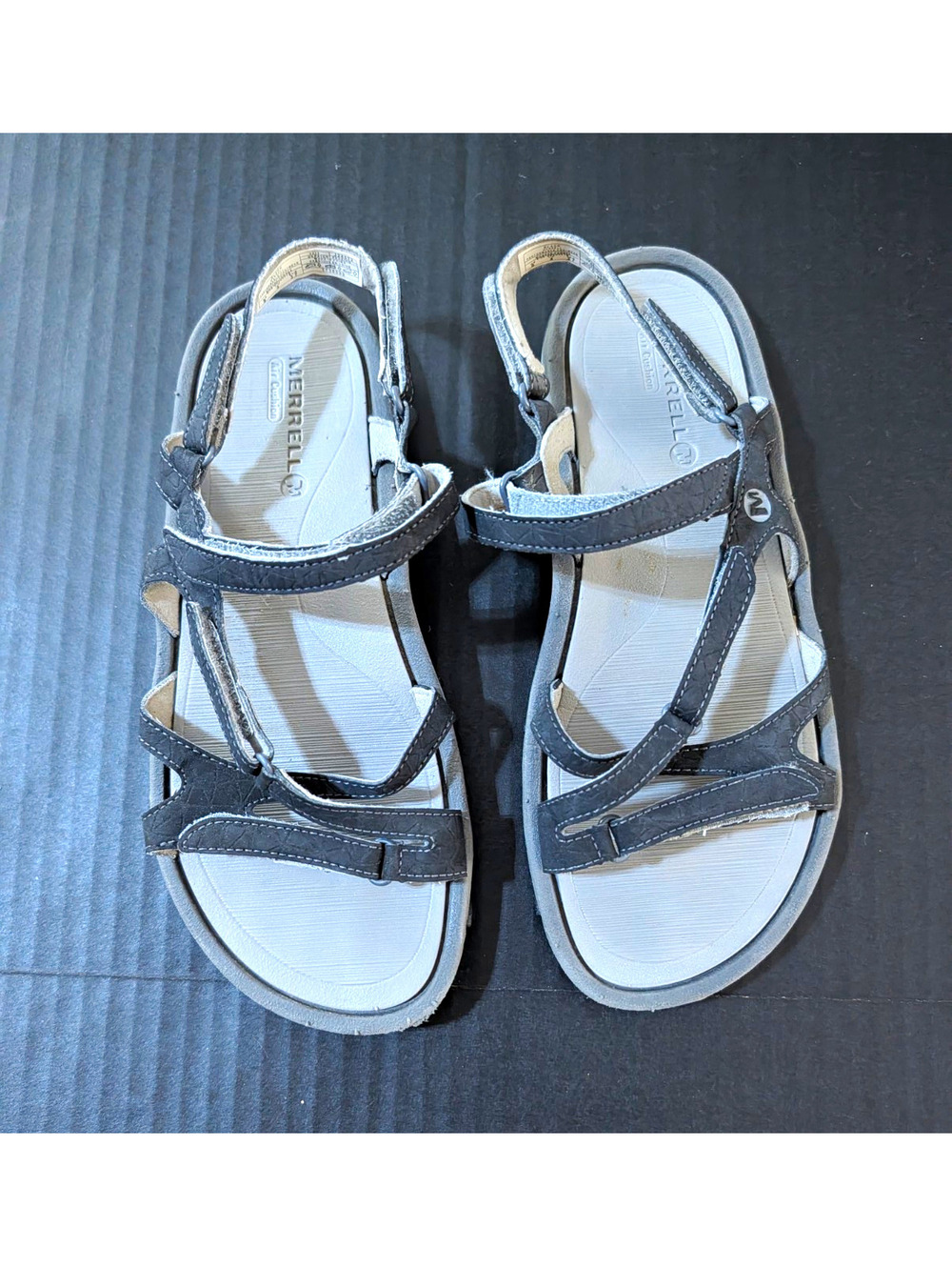Merrell Enoki Convertible Sport Sandals - Women’s Size 6 Black